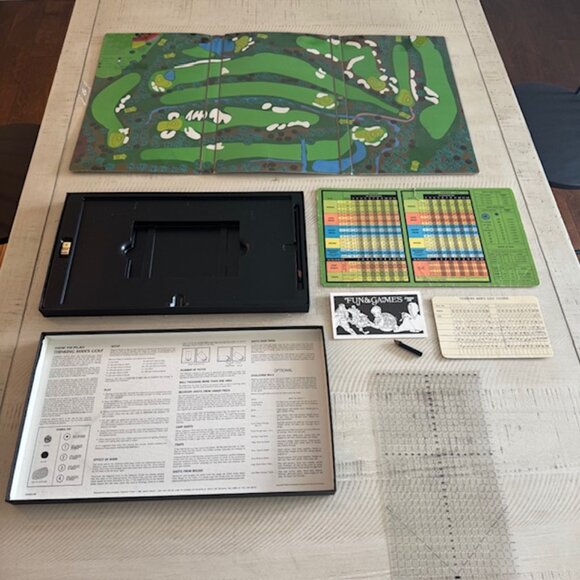 Vintage 1966 3M Thinking Man's Golf Game - Picture 2 of 10